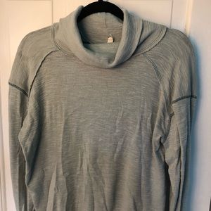 Free People: We The Free Split Back Turtleneck